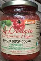 Mängden socker i Passata di pomodoro