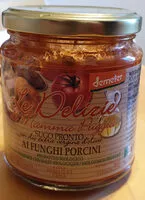 Mängden socker i Sugo Pronto Ai Funghi Porcini