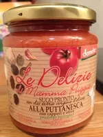 Mängden socker i Puttanesca