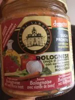 Mängden socker i Sugo Pronto Bolognese