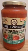 Mängden socker i Pomodoro e Basilico pasta sauce