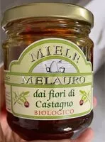 Mängden socker i Miele di castagno