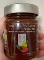 Mängden socker i Confettura extra di fichi d’india bio