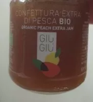 Mängden socker i Confettura extra di pesca bio