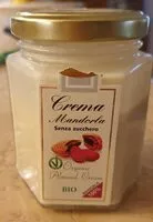 Mängden socker i Crema mandorla senza zucchero