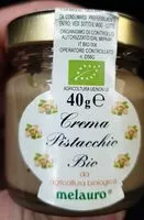 Mängden socker i Crema pistacchio bio