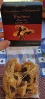 Mängden socker i Cantucci al cioccolato
