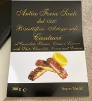 Mängden socker i Cantucci