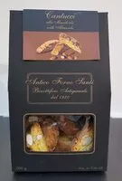 Mängden socker i Cantucci aux amandes