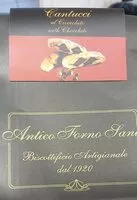 Mängden socker i Cantucci