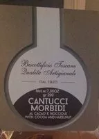 Mängden socker i Cantucci morbidi al cacao e nocciole