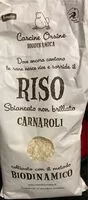Mängden socker i Riso Carnaroli