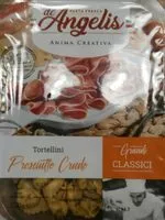 Mängden socker i Tortellini prosciutto crudo