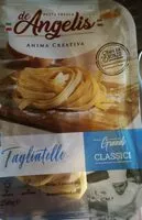 Mängden socker i Tagliatelle