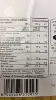 Mängden socker i Tagliolini Trafilatura in Bronzo