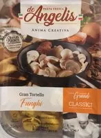 Mängden socker i Gran Tortello Funghi