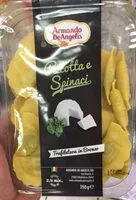 Mängden socker i Ricotta e Spinaci
