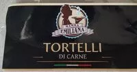 Mängden socker i Tortellini de carne