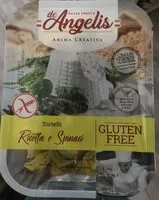 Mängden socker i Tortelli ricotta e spinaci senza glutine