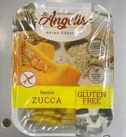 Mängden socker i Ravioli di zucca senza glutine