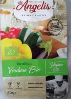 Mängden socker i tortellini verdure bio
