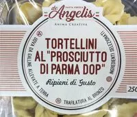 Mängden socker i Tortellini al prosciutto