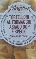 Mängden socker i Tortelloni formaggio e speck