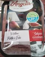 Mängden socker i Tortellini ricotta e fichi