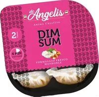 Mängden socker i Dim sum con formaggio fresco e mandorle