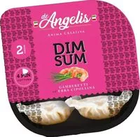 Mängden socker i Dim sum con gamberetti ed erba cipollina