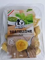 Mängden socker i Tortellone pesto