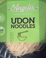 Mängden socker i Udon noodles