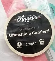 Mängden socker i Panzerotti granchio e gamberi