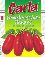 Mängden socker i Pomodori pelati italiani