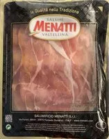 Mängden socker i Salumi Valtellina