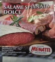 Mängden socker i Salami