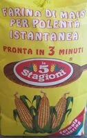 Mängden socker i Farina di mais per polenta