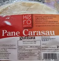 Mängden socker i Pane carasau guttiau