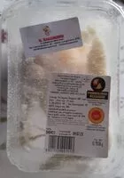 Mängden socker i Parmigiano Reggiano