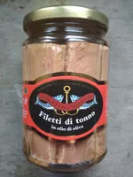 Mängden socker i Filetti di tono