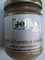 Mängden socker i Paté di tonno e cipolle