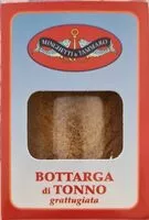 Mängden socker i Bottarga di tonno grattugiata