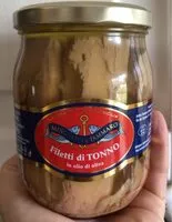 Mängden socker i Filetti di tonno