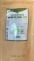 Mängden socker i Tavolette spirulina bio
