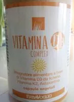 Mängden socker i Vitamina D3 Compex