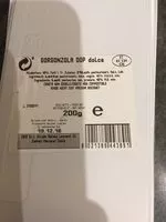 Mängden socker i Igor Gorgonzola Dolce