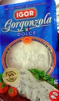 Mängden socker i Gorgonzola dulce