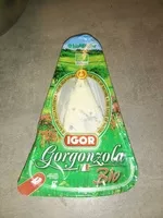 Mängden socker i Gorgonzola bio