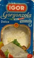 Mängden socker i Gorgonzola Dolce