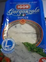 Mängden socker i Queso Gorgonzola